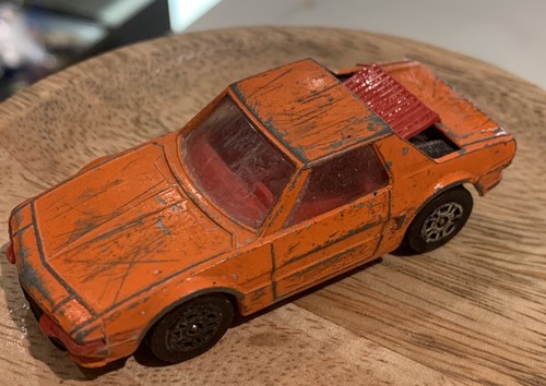 Corgi juniors fiat orange - corgi,