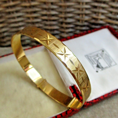 Vintage expanding diamond cut