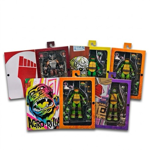 Neca teenage mutant - neca, ninja