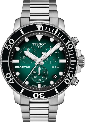 Tissot seastar chronograph - seastar,