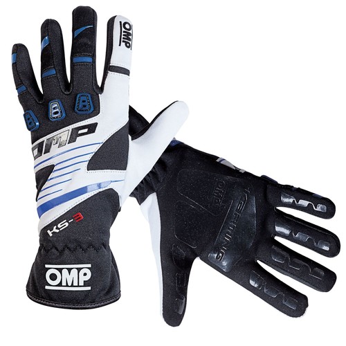 Omp karting gloves - ks-3,