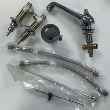 Bensham Basin Mixer Tap Three Tap Hole Chrome Bathroom Body Only - No Head Work