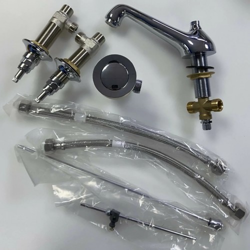 Bensham basin mixer tap three - bensham,