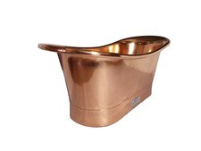 Copper Bathtub 1400 "The Ship"