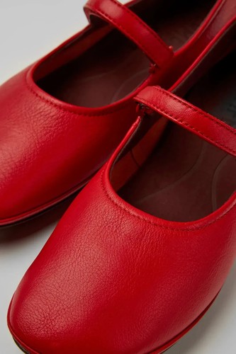 Camper shoes right - camper, red