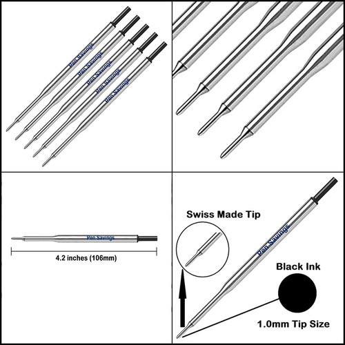 Ballpoint refills fit with - refills,