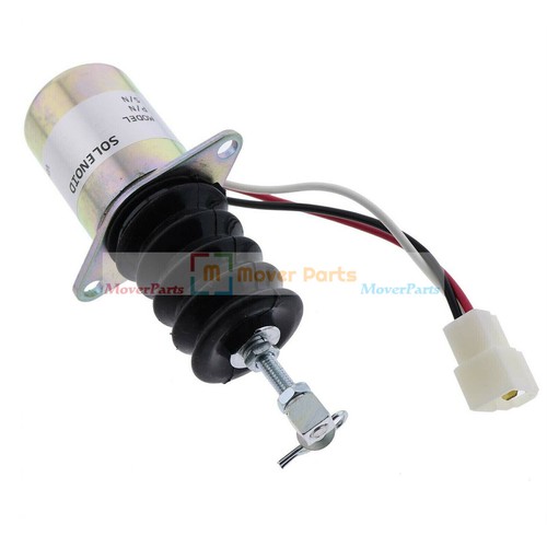 Fuel shut off solenoid - off,