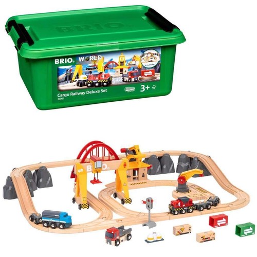 Brio 33097 cargo railway - brio,