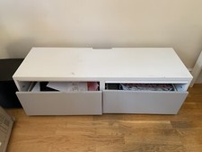 IKEA BESTA TV Bench with 2
