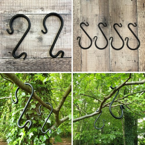 Steel hooks for bird - steel,