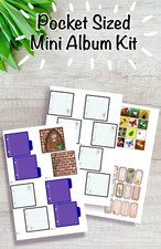 Pocket sized, Mini Album /