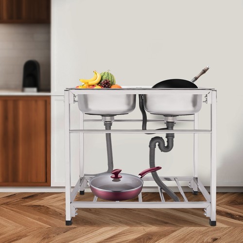 Commercial utility prep sink - prep,