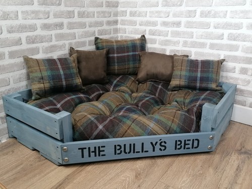Personalised grey corner - personalised,