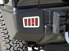 Pirate Hummer H2 Rear Billet