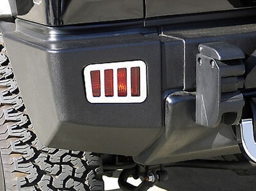 Pirate hummer rear - hummer, h2