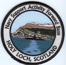 Holy Loch, Scotland - Navy