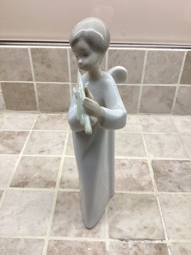 Lladro nao angel with - lladro, pan