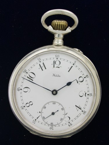 Pocket watch silver halda - pocket,