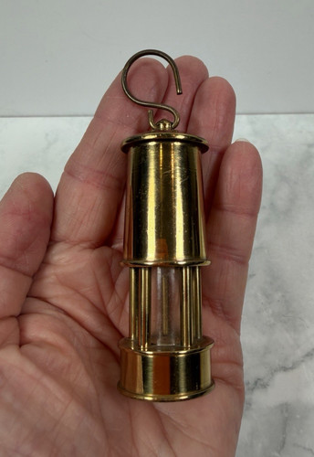 Miners small brass - brass, safety