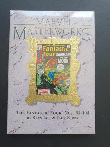 Marvel masterworks the - marvel,