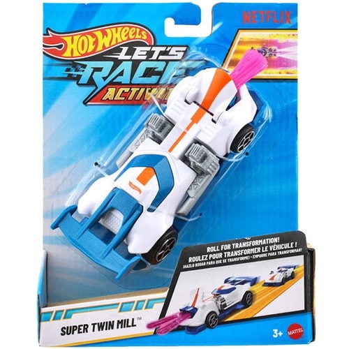 Hot wheels super twin mill - hot,
