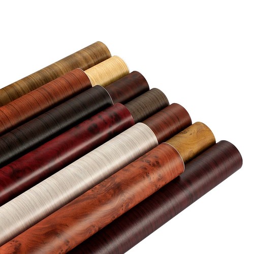 Pvc wood grain - grain, wrap