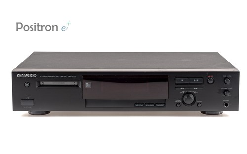 Kenwood 3090 minidisc - kenwood,