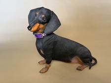 Danbury Mint Large Dachshund
