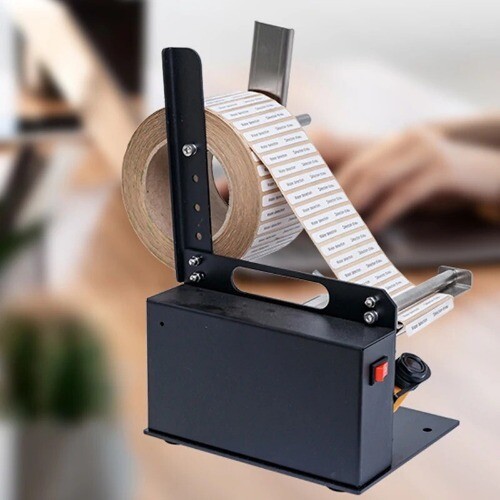 D42 label machine - machine, economical