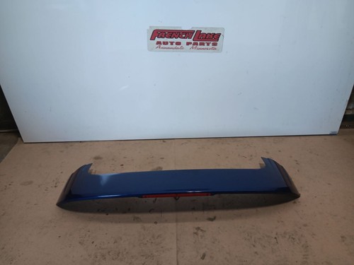 Rear spoiler hatchback - spoiler,