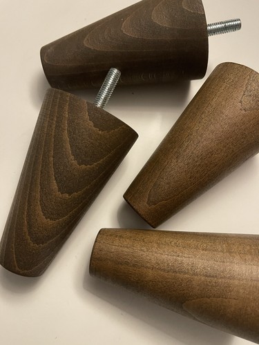 Wooden sofa legs - 4,