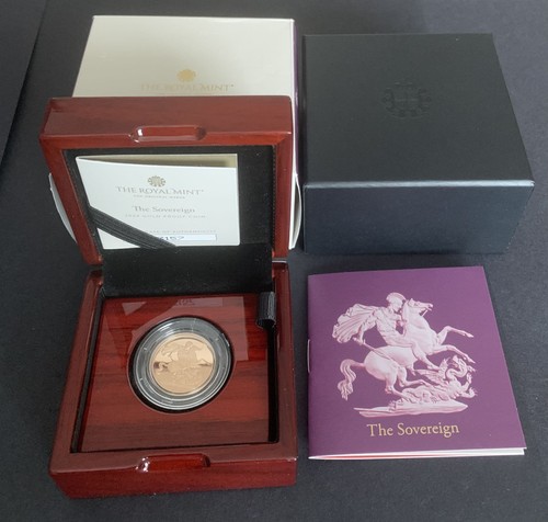 2024 full gold - proof, sovereign