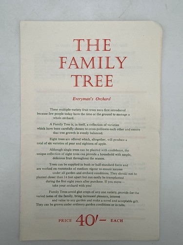 The family tree everyman - the, everyman's