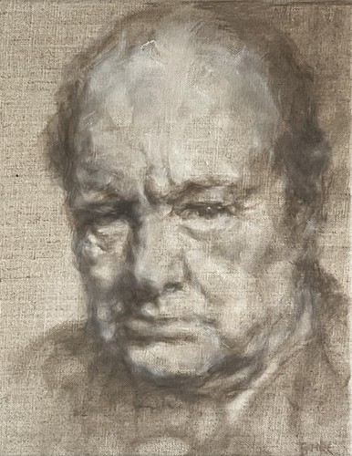 Sir winston churchill signed - sir,