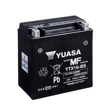Yuasa YTX16-BS 12V 14.7Ah AGM