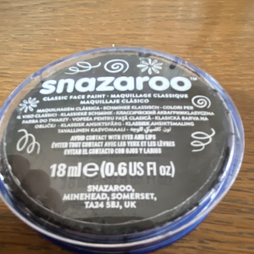Snazaroo classic black face - snazaroo,