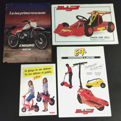 Leaflet flyer brochure lot - leaflet,