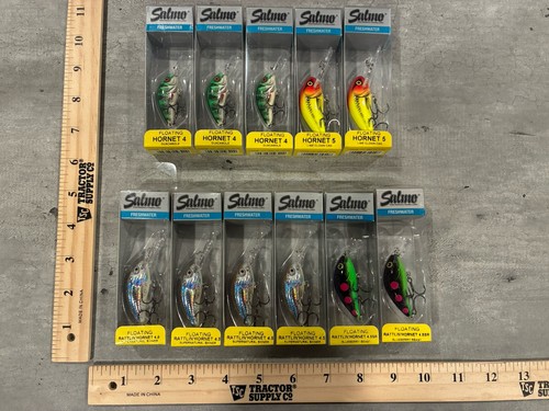 Salmo floating hornet - 11,