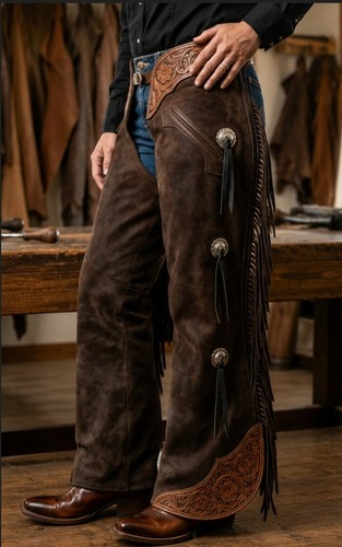Handmade western leather - handmade,