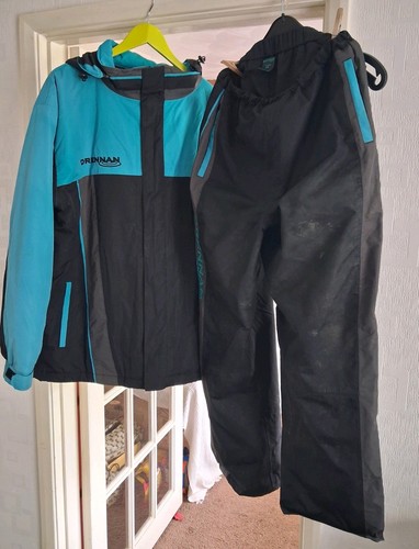 Drennan fishing jacket and - ,