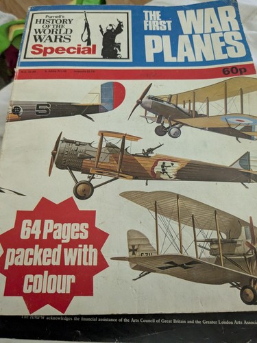 The first war planes - first,