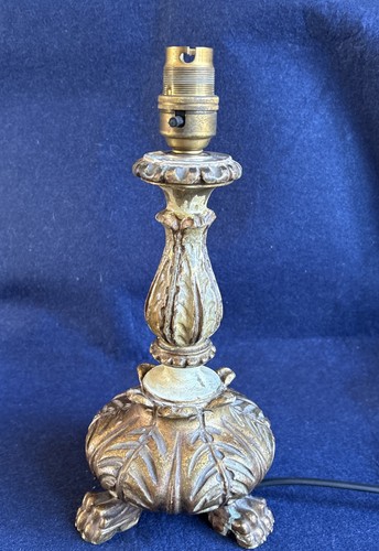 Vintage carved wood gilt - vintage,