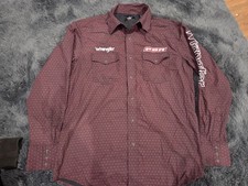 Wrangler PBR Shirt Mens L