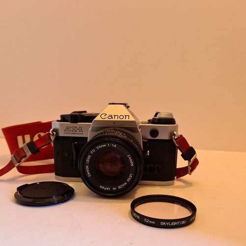 Canon program 35mm - canon, film