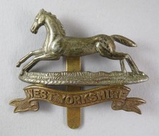 Military Cap Badge The West