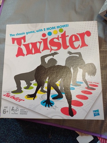 Hasbro twister game complete - hasbro,