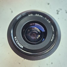 Minolta MD 28mm f/2.8 Wide