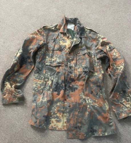 Large german flecktarn camo - flecktarn,