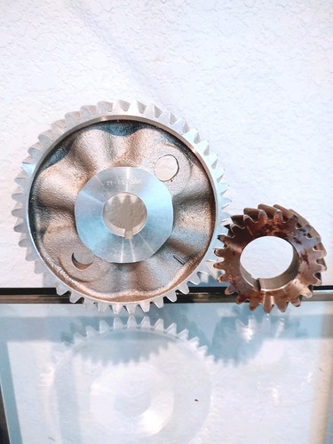 Cloyes steel timing gear set - steel,