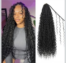 Boho Faux Locs Crochet Hair 24